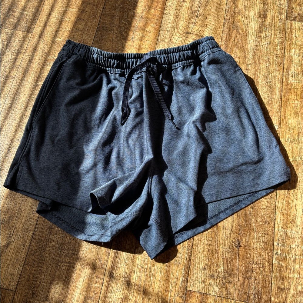 Outdoor Voices Charcoal Athletic Shorts